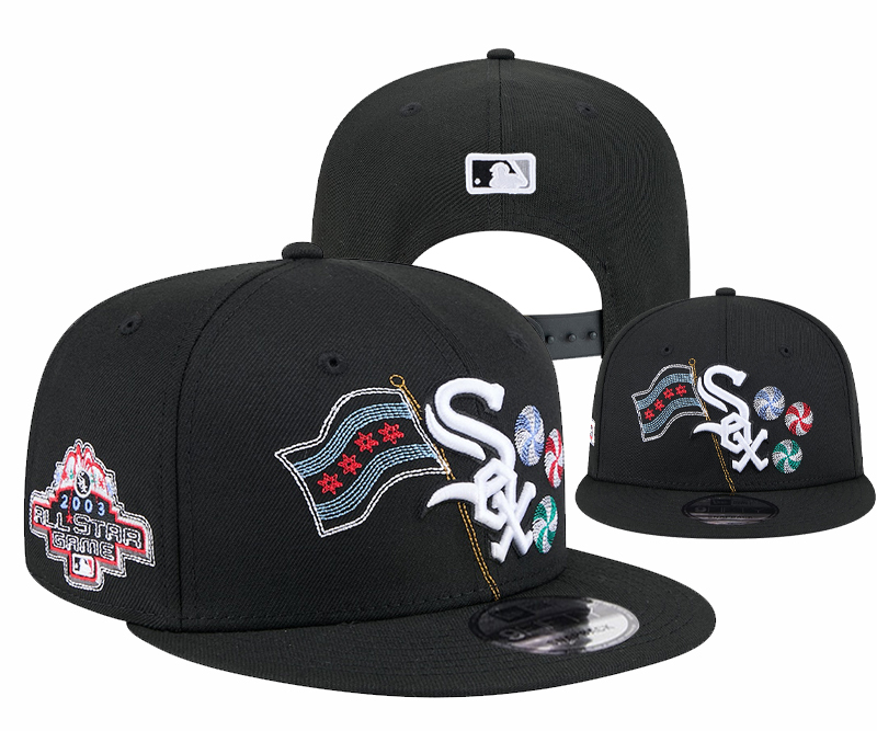 Chicago White sox 2025 Stitched Snapback Hats 006 Chicago White sox 2025 Stitched Snapback Hats 006